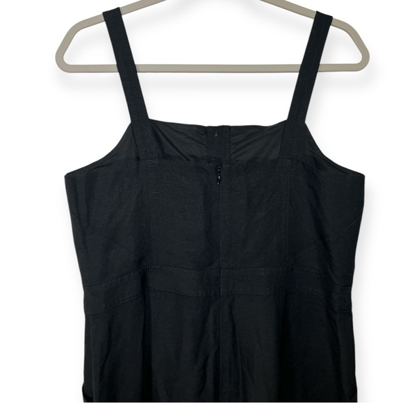 BANANA republic EUC black farmers market dress 10 - Picture 5 of 8